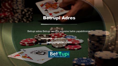 Betrupi Bahis Yatırım Fırsatları