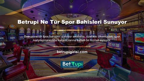 Betrupi Casino Bahisleri