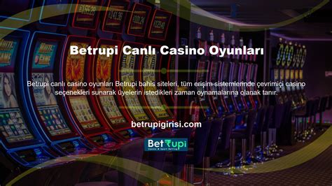 Betrupi Casino Oyunları ile Kazanma