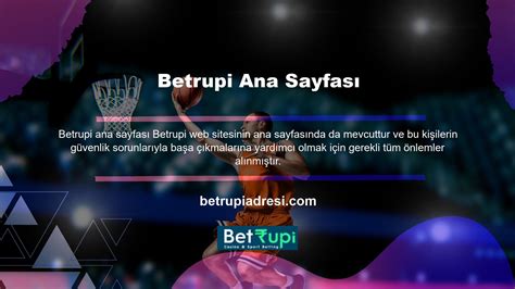 Betrupi Giriş Sayfası