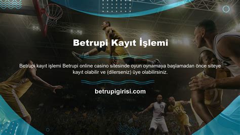 Betrupi Kayıt